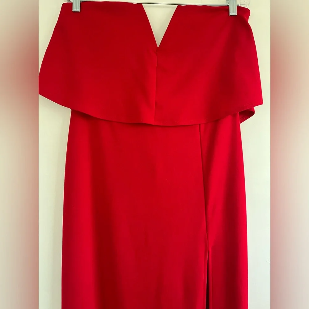Lulu's Red Strapless Maxi Dress
Long Size Large - Picture 3 of 13